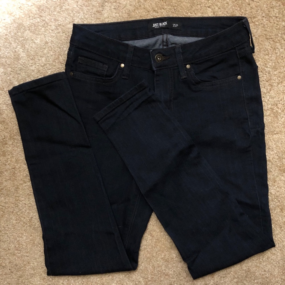 Just Black Jeans